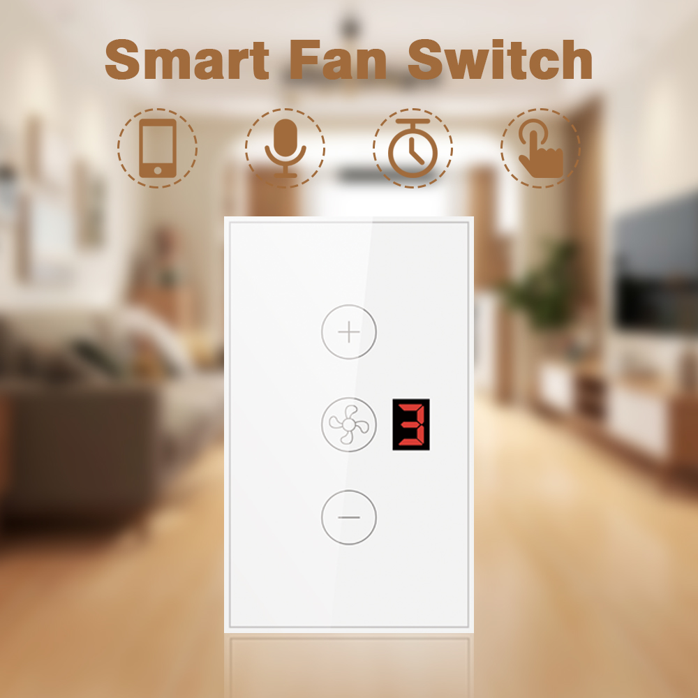 WiFi Fan Switch-US