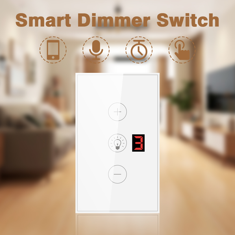 WiFi Dimmer Switch-US