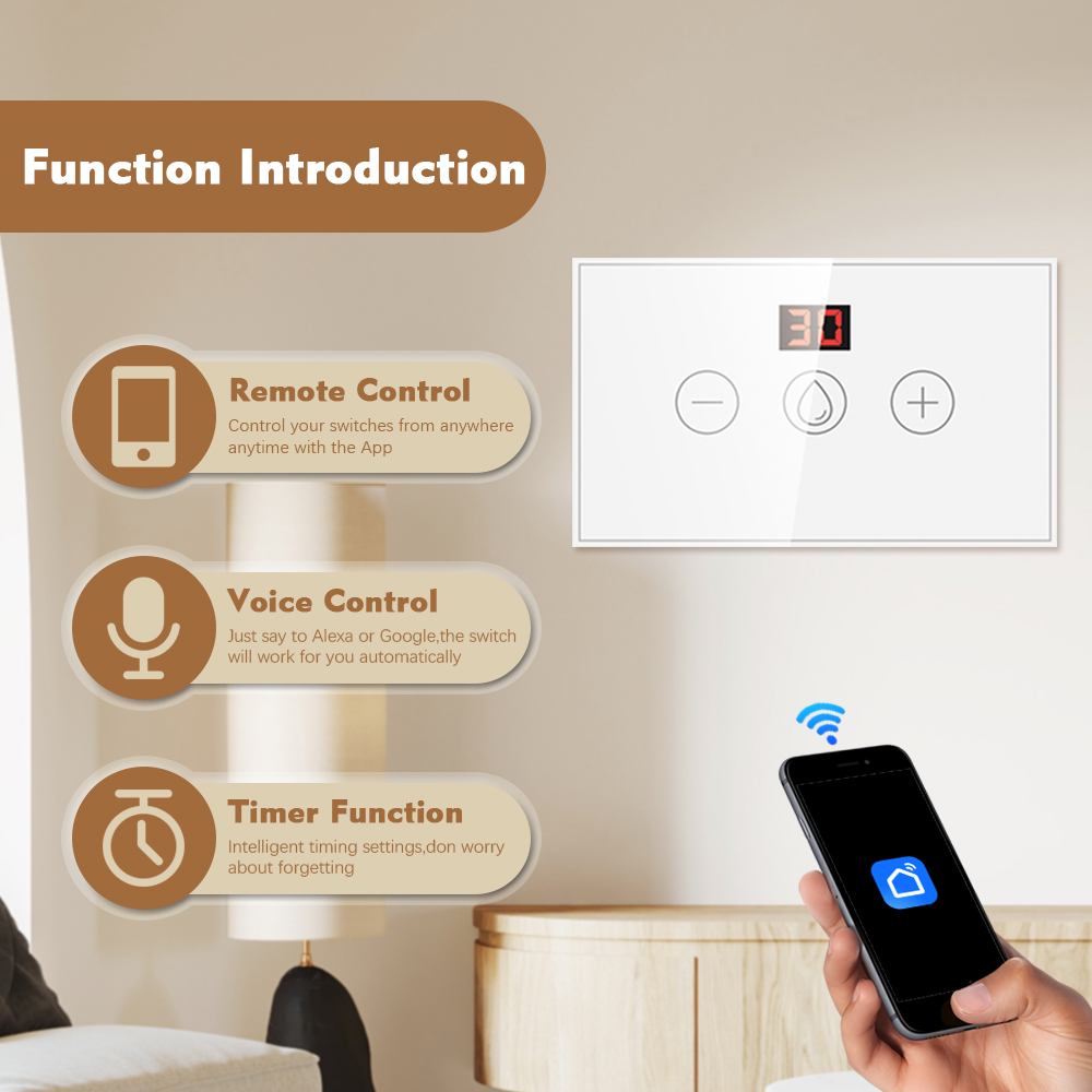 WiFi Smart Boiler Switch-US