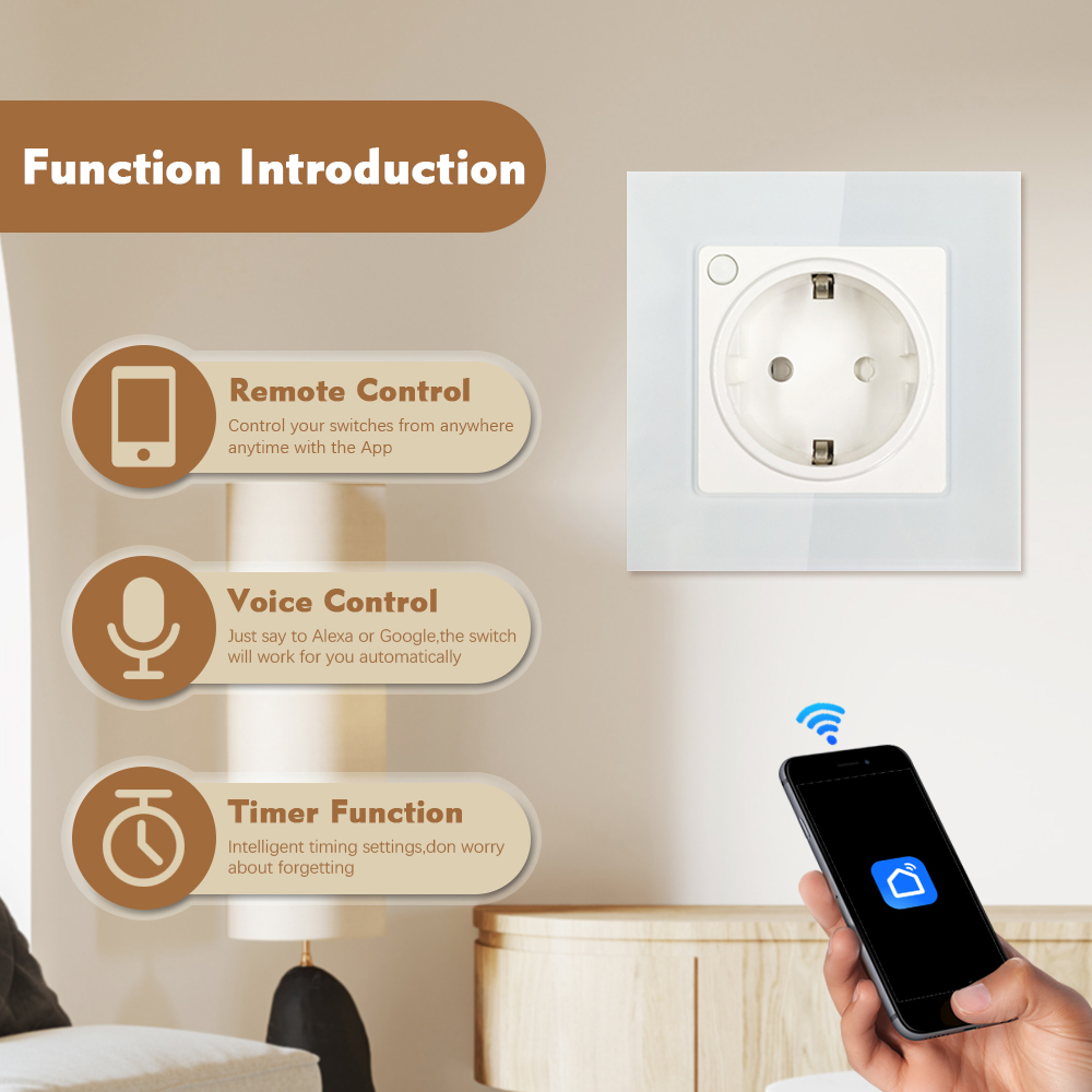 Smart Wall Socket-EU