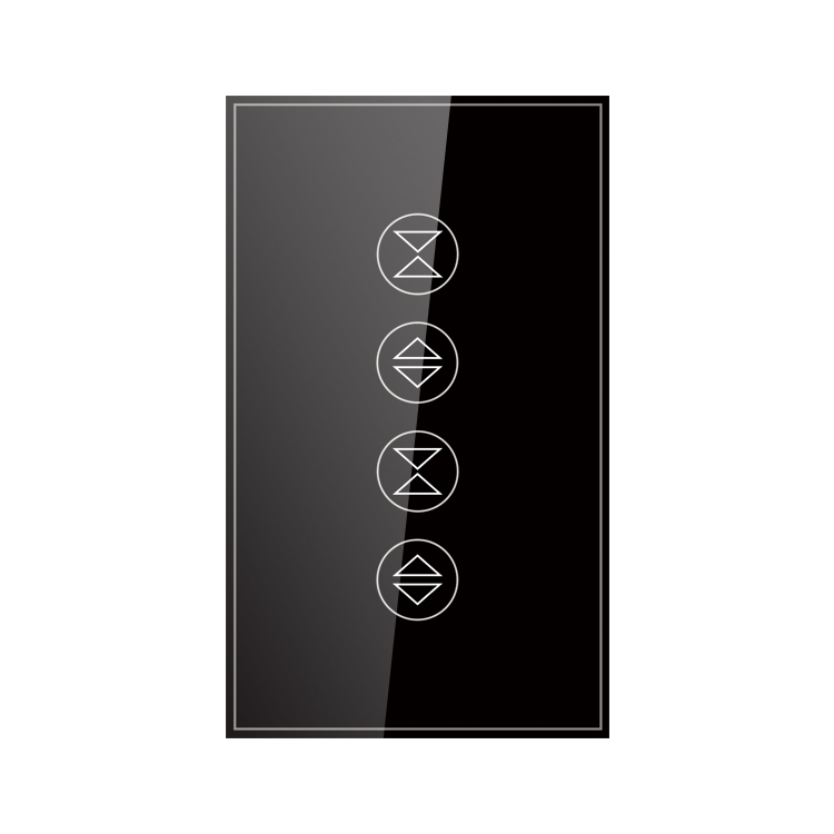 WiFi Smart Double Curtain Switch-US