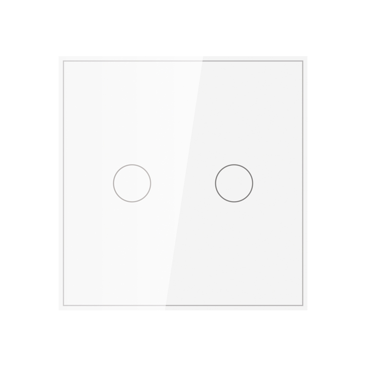 Two-gang Light Switch-EU