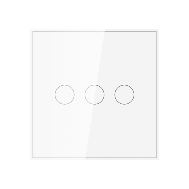 Three-gang Light Switch-EU