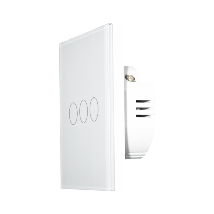 Three-gang Light Switch-EU