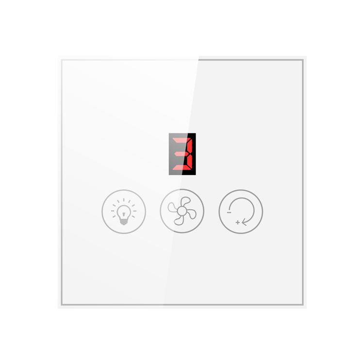 WiFi Smart Fan Light Switch-EU