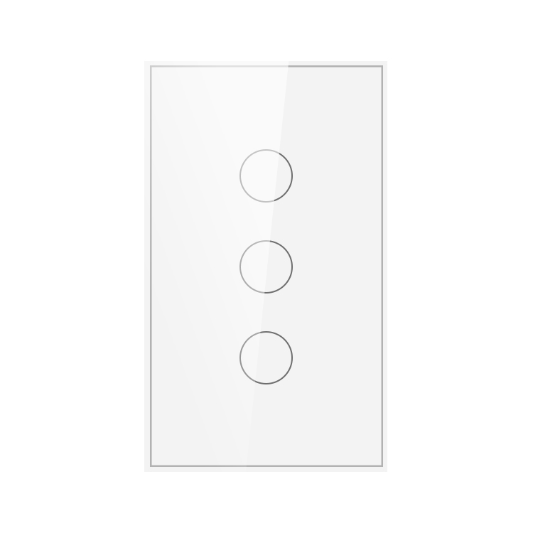 Three-gang Light Switch-US