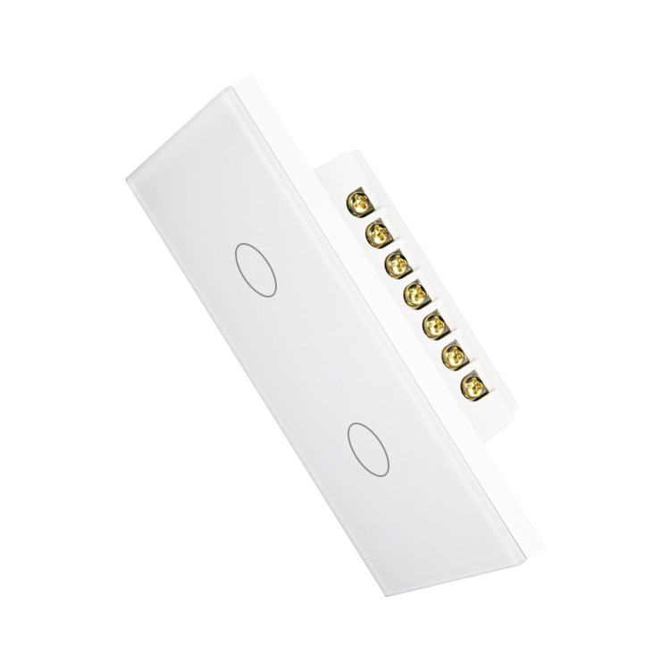 Two-gang Light Switch-US