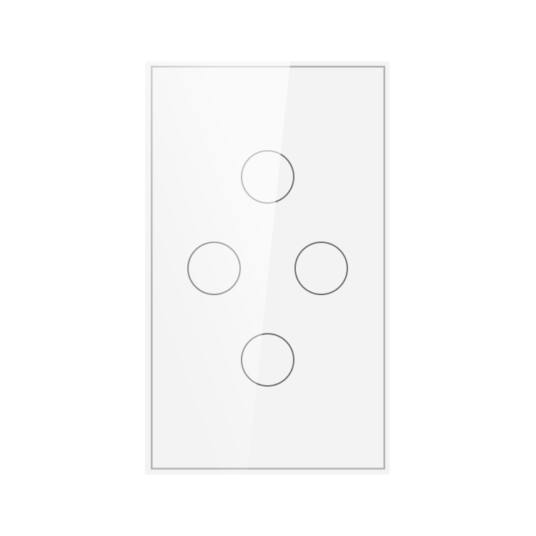 Four-gang Light Switch-US