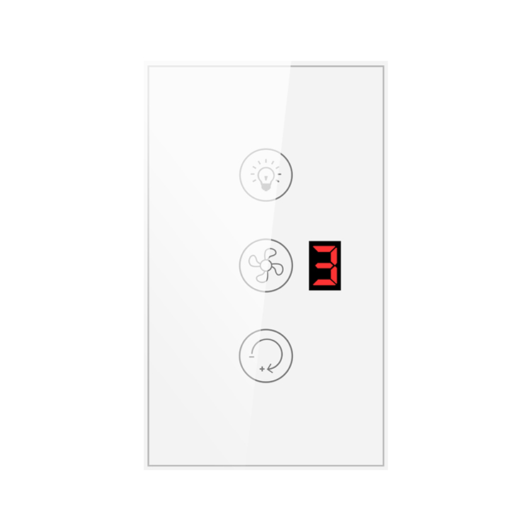 WiFi Smart Fan Light Switch-US