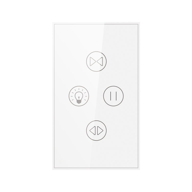 WiFi Smart Curtain Light Switch-US