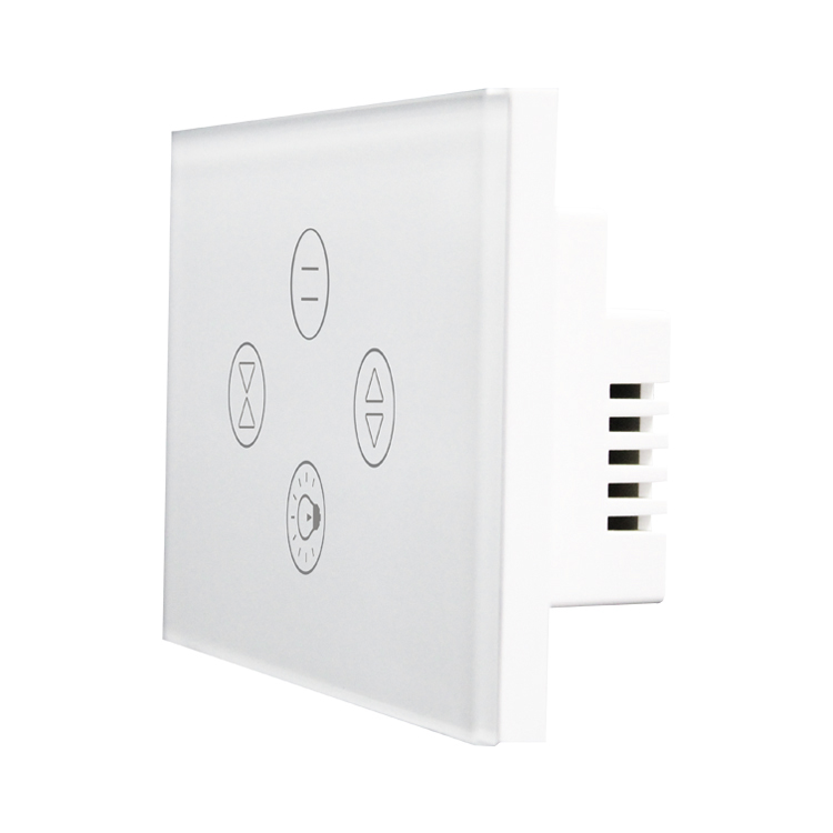 WiFi Smart Curtain Light Switch-US