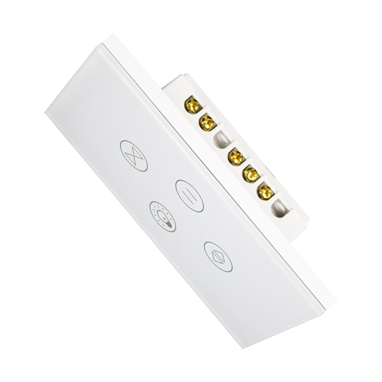 WiFi Smart Curtain Light Switch-US
