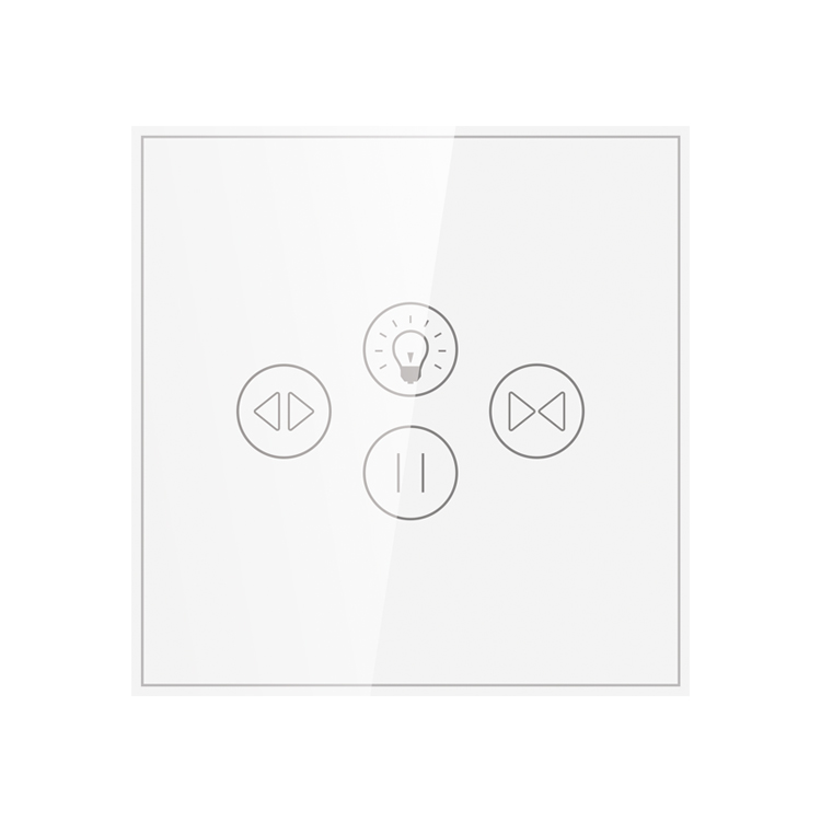 WiFi Smart Curtain Light Switch-EU
